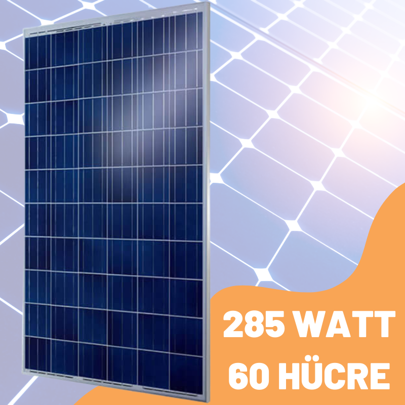 Suneco 280w 285w Watt Polikristal Güneş Paneli