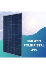 Suneco 340W Watt Polikristal Güneş Paneli 24 Volt