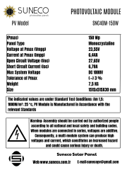 150w Watt Half-cut Monokristal Solar Güneş Paneli A Sınıf Karavan